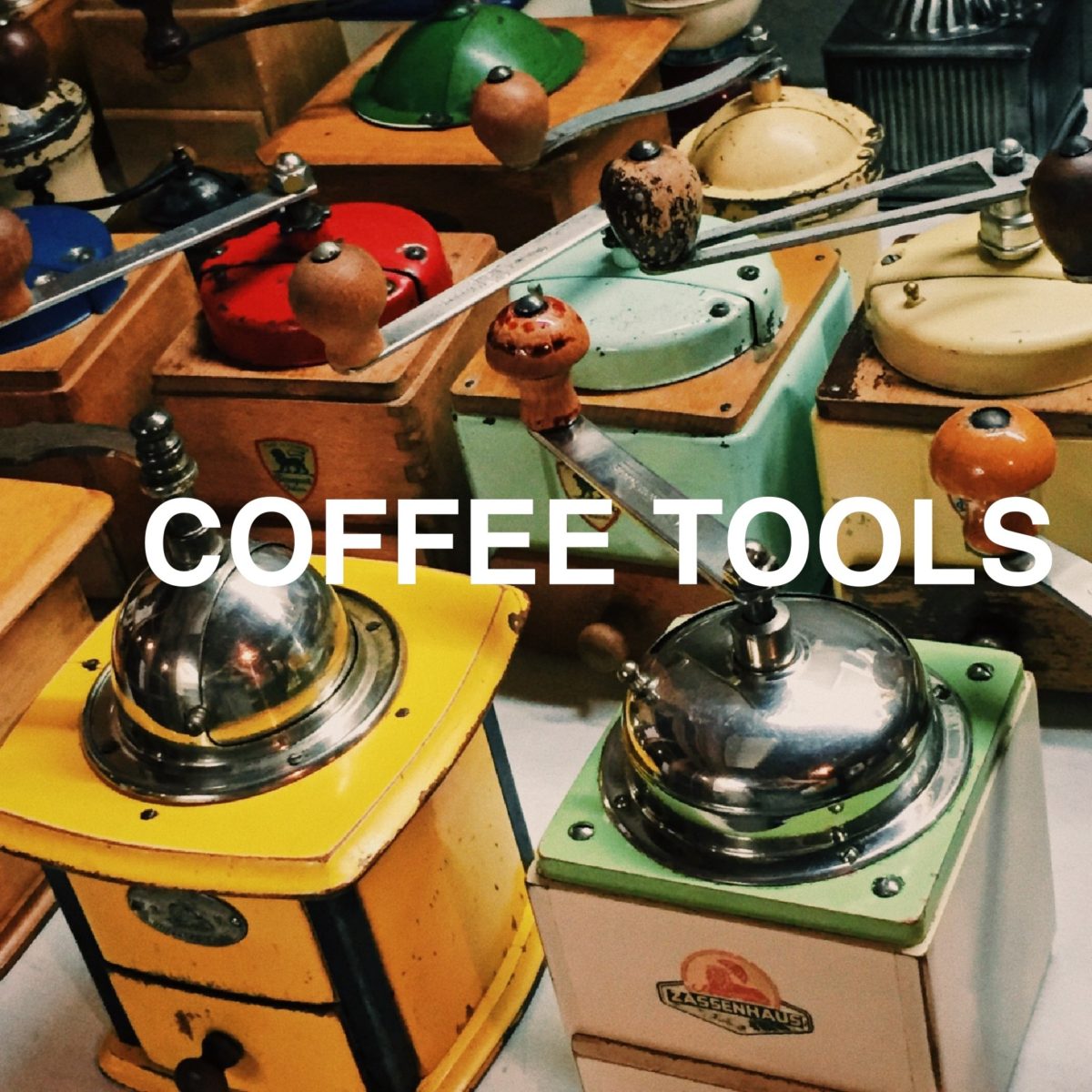 COFFEE TOOLS – オオヤコーヒ焙煎所 / KAFE工船 / カフェゲバ / 白浜